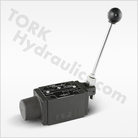 DM series manually operated directional valves tork  hydraulics
